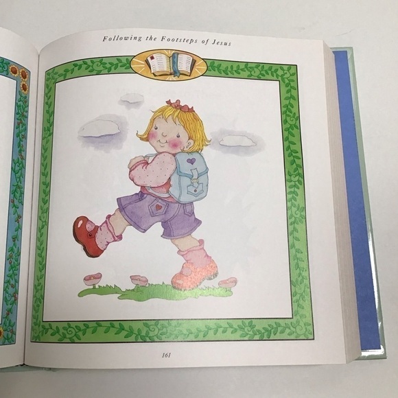 Vintage Poems and Prayers for Children Book Lynne Suesse 1999 Hardcover 1st Ed - Picture 6 of 16